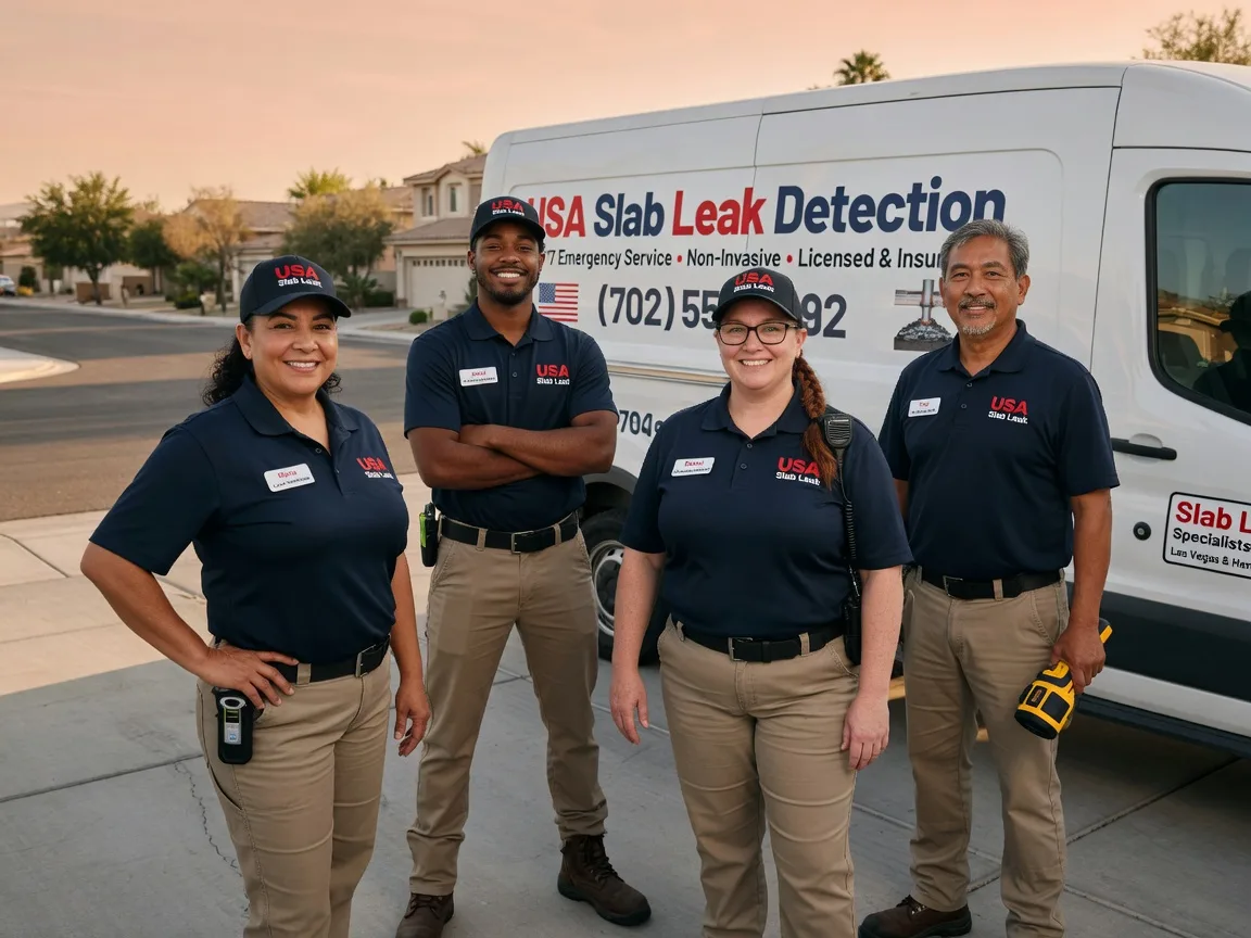 Slab Leak Repair company in Hickory, MS